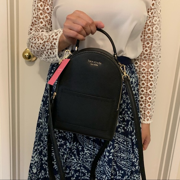 KATE SPADE MINI CONVERTIBLE BACKPACK CROSSBODY - Picture 5 of 8